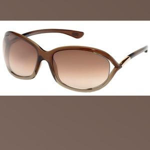 AUTHENTIC EUC TOM FORD Jennifer Sunglasses